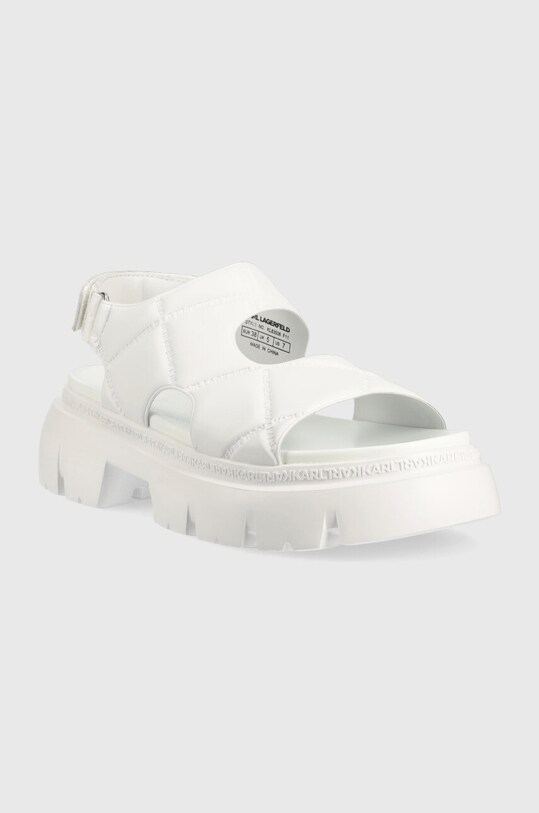 Karl Lagerfeld sandale SUN TREKKA KL83506.F11 alb SS23
