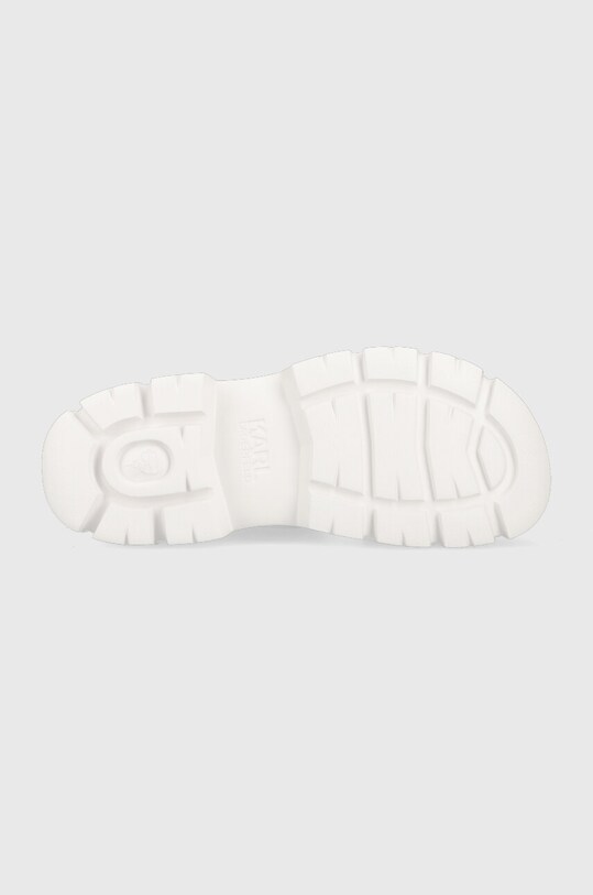 Karl Lagerfeld sandale SUN TREKKA KL83506.F11 alb