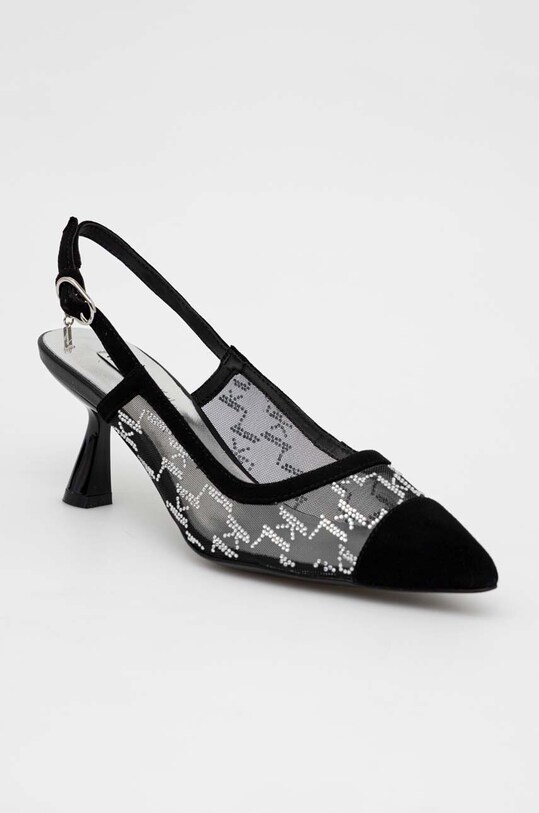 Karl Lagerfeld pantofi cu toc PANACHE KL30817D.G0S negru SS23