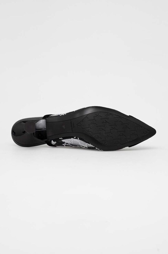 Karl Lagerfeld pantofi cu toc PANACHE negru KL30817D.G0S