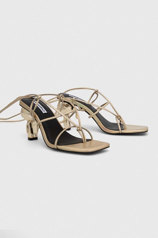 Sandále Karl Lagerfeld IKON HEEL KL39025.1GD zlatá SS23