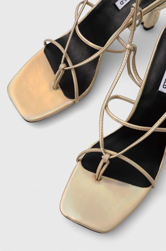 Sandále Karl Lagerfeld IKON HEEL zlatá KL39025.1GD