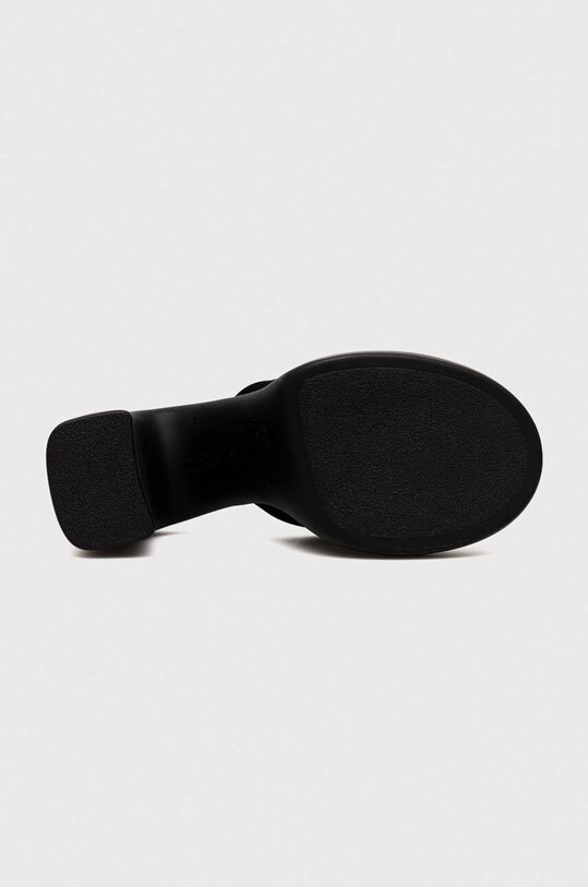 Karl Lagerfeld sandały ASTRAGON HI czarny KL33725.S00