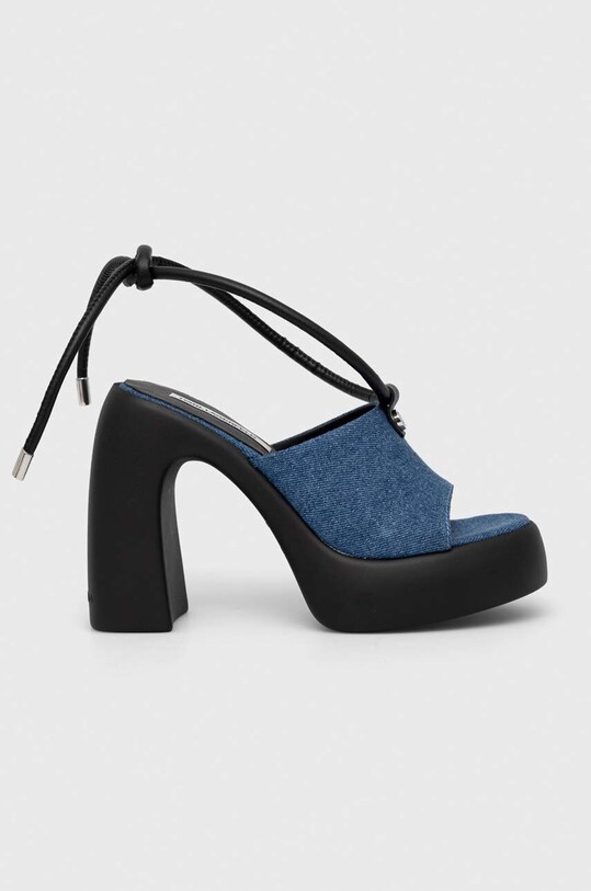 Karl Lagerfeld sandały ASTRAGON HI KL33726.DAA granatowy SS23