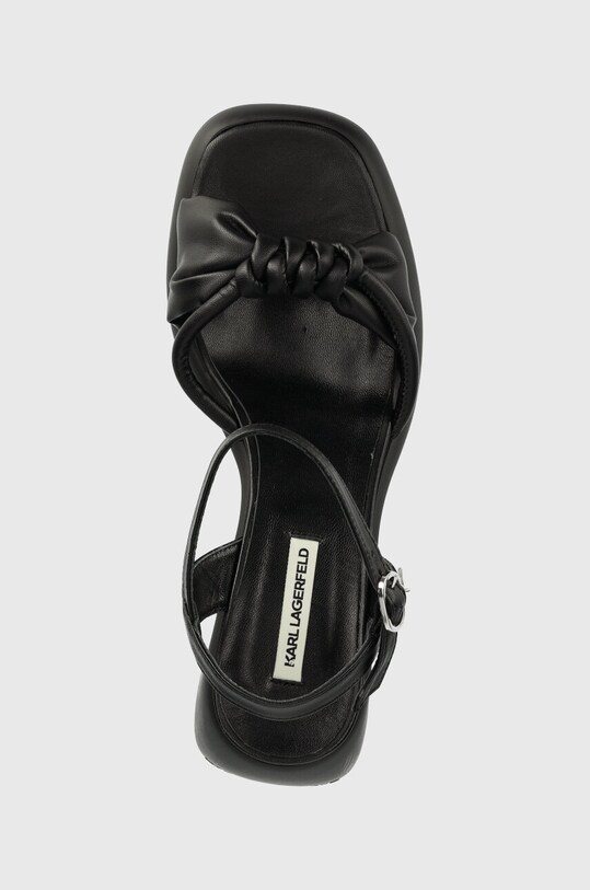 Karl Lagerfeld sandały ASTRAGON czarny KL33815.F0X