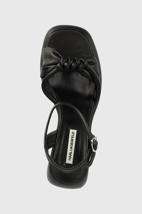 Karl Lagerfeld sandały ASTRAGON czarny KL33815.F0X