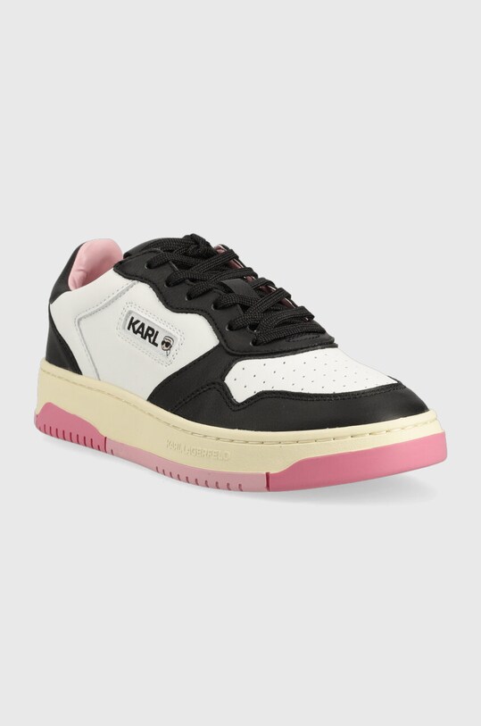 Шкіряні кросівки Karl Lagerfeld KREW KL KL63020.001 барвистий SS23
