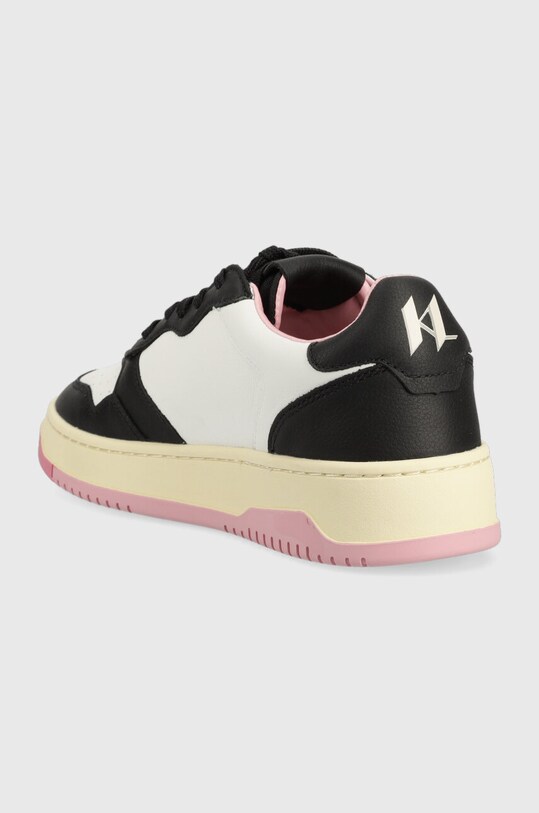 Взуття Шкіряні кросівки Karl Lagerfeld KREW KL KL63020.001 барвистий