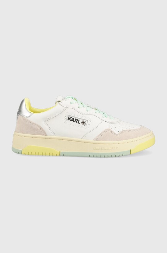 Karl Lagerfeld sneakers KREW KL piele multicolor KL63020.31S