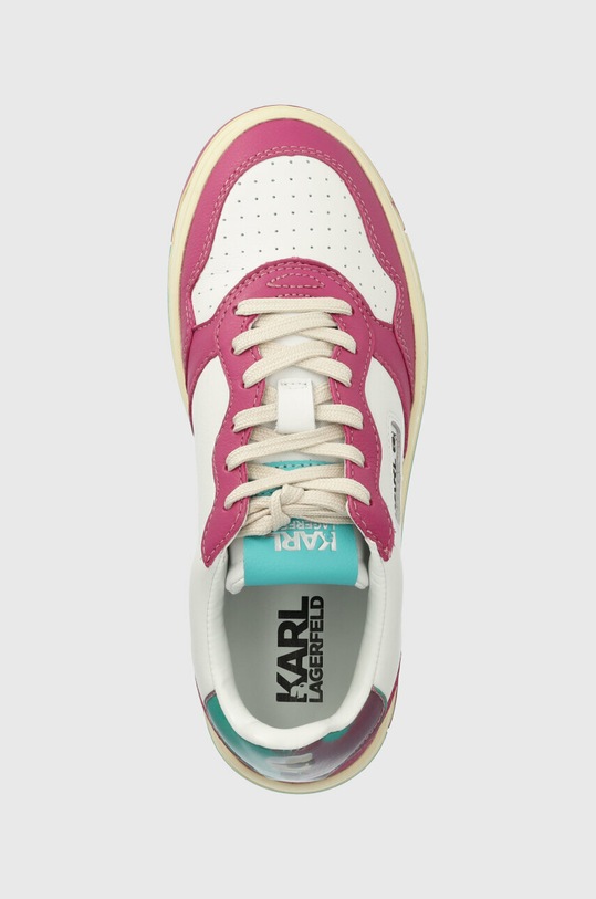 Karl Lagerfeld sneakersy KREW NFT multicolor KL63021.01P