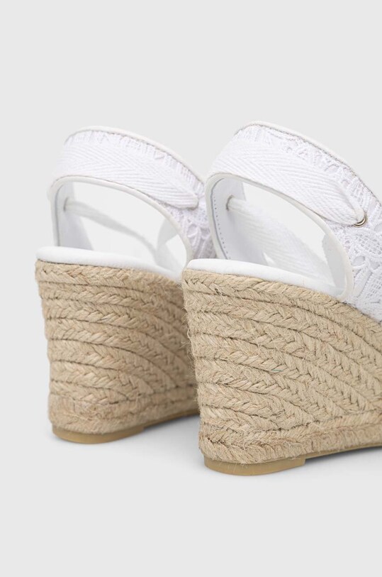 Obuwie Karl Lagerfeld sandały KAMINI MID KL32205.CL1 biały