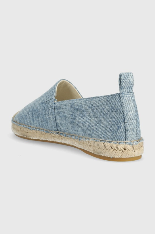 Obuwie Karl Lagerfeld espadryle KAMINI KL98119.DLB niebieski