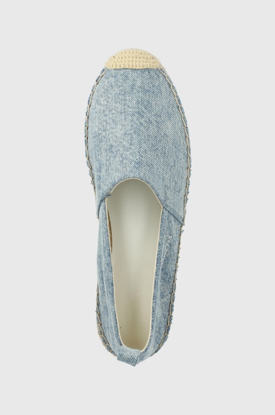 Karl Lagerfeld espadryle KAMINI niebieski KL98119.DLB