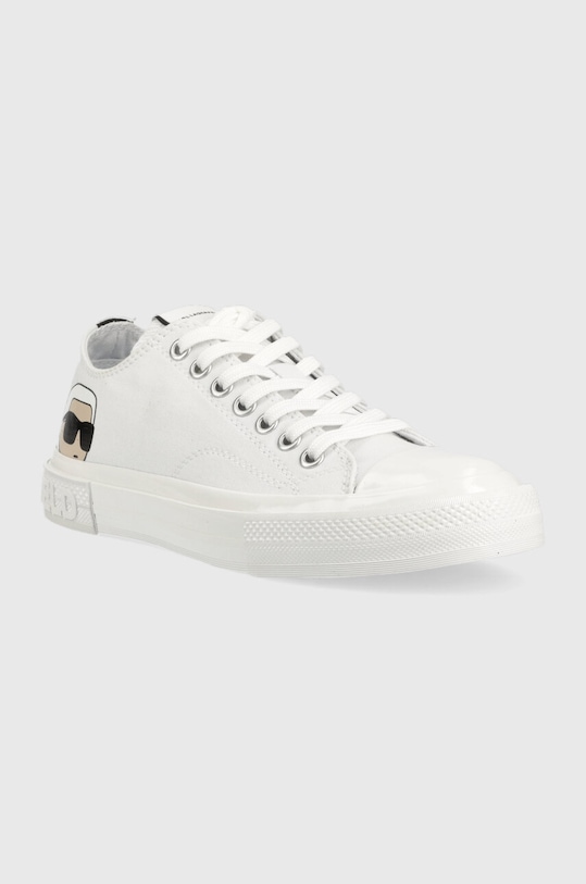 Karl Lagerfeld tenisówki KAMPUS III KL60316.911 biały SS23