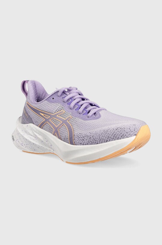 Обувки за бягане Asics Novablast 3 Le 1012B410.500 виолетов SS23