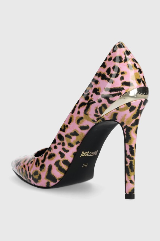 Just Cavalli szpilki 74RB3S01ZS744416 różowy SS23