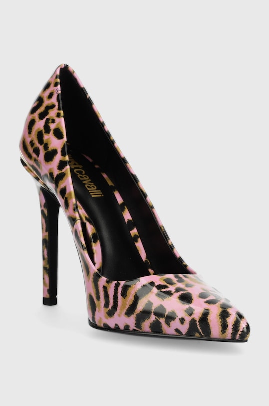 Obuwie Just Cavalli szpilki 74RB3S01ZS744416 różowy