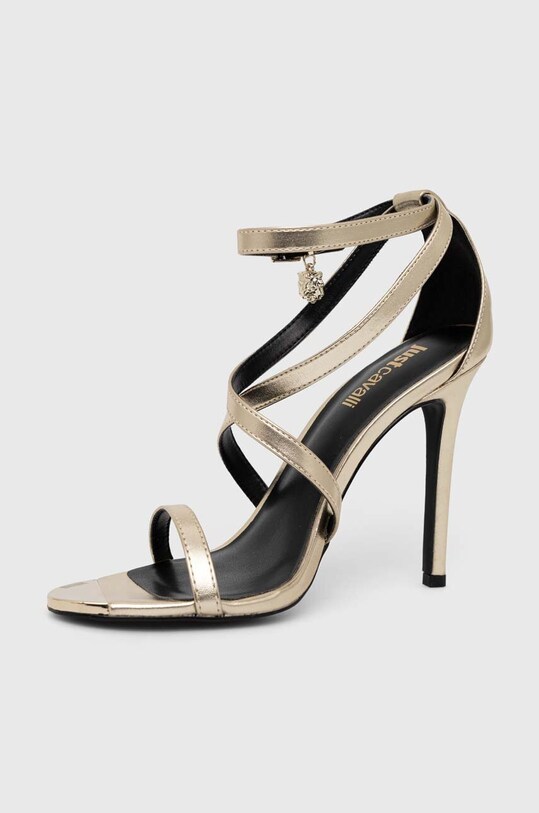 Just Cavalli sandały 74RB3S21ZS746929 złoty SS23