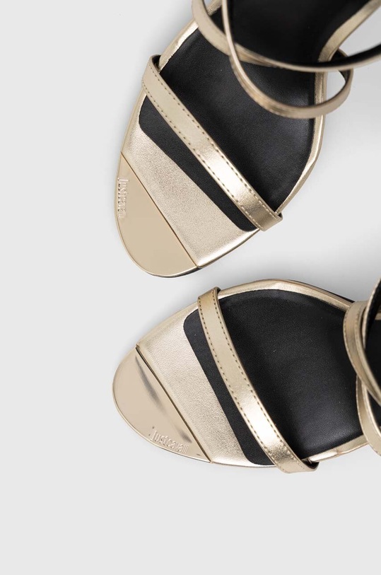 Sandále Just Cavalli zlatá 74RB3S21ZS746929