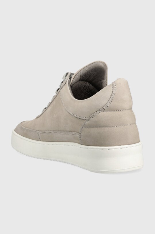 Взуття Замшеві кросівки Filling Pieces Low Top Ripple Nubuck 25122842003 сірий