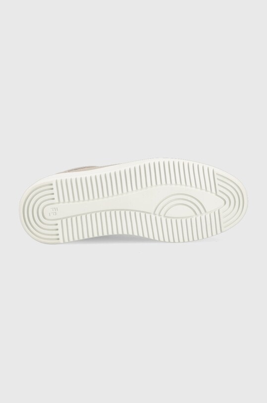 Замшеві кросівки Filling Pieces Low Top Ripple Nubuck 25122842003 сірий