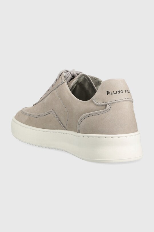 Обувь Замшевые кроссовки Filling Pieces Mondo 2.0 Ripple Nubuck 39922841878 серый