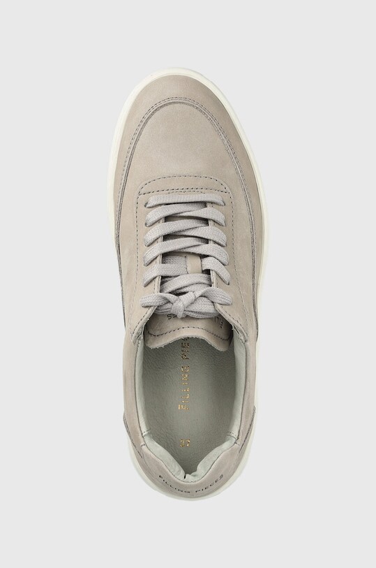 Замшевые кроссовки Filling Pieces Mondo 2.0 Ripple Nubuck серый 39922841878