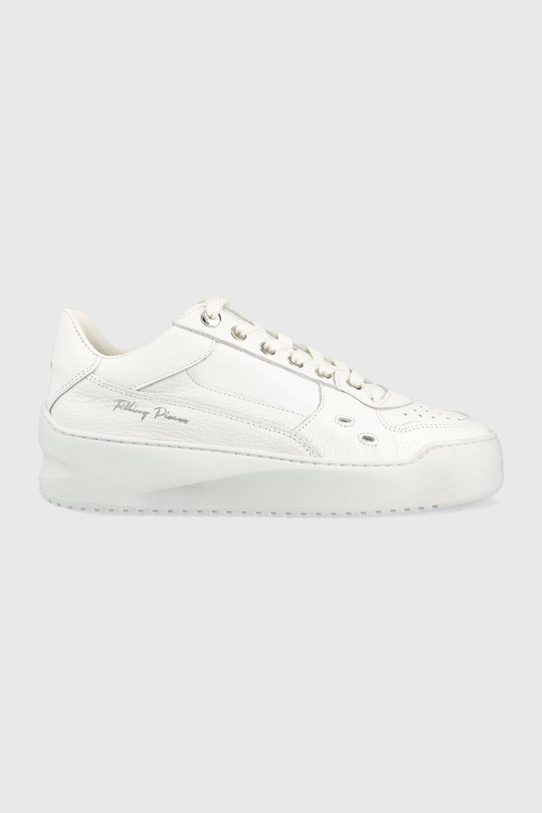 Кожаные кроссовки Filling Pieces Avenue Cup платформа белый 71533701855