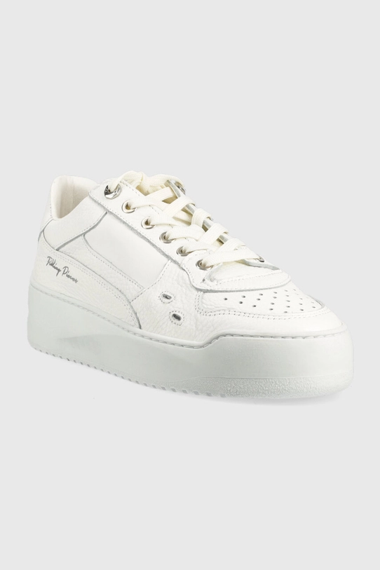 Шкіряні кросівки Filling Pieces Avenue Cup 71533701855 білий SS23