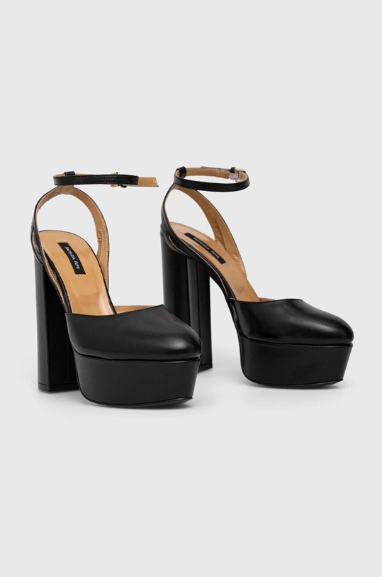 Lodičky Patrizia Pepe 2Z0007.L048.K103 černá SS23