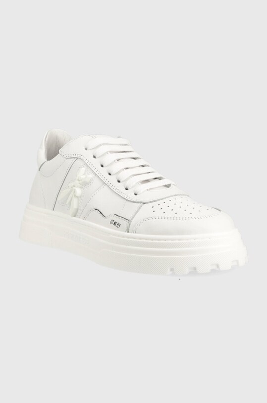 Patrizia Pepe sneakers din piele 2Z0008.L011.W338 alb SS23