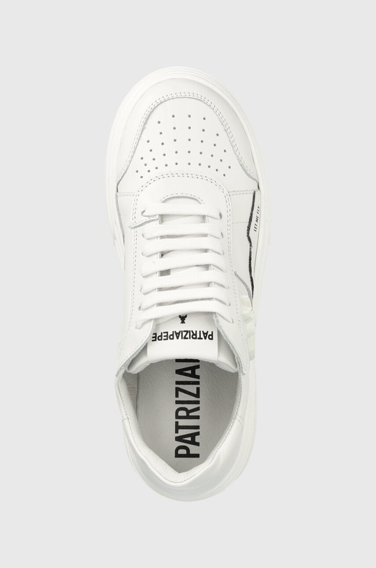 Patrizia Pepe sneakersy skórzane biały 2Z0008.L011.W338
