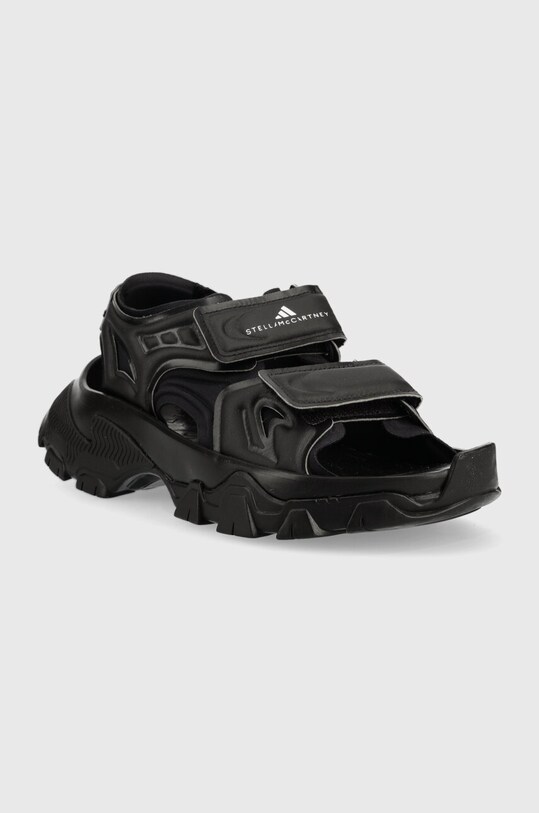 Σανδάλια adidas by Stella McCartney Hika HP6322 μαύρο SS23
