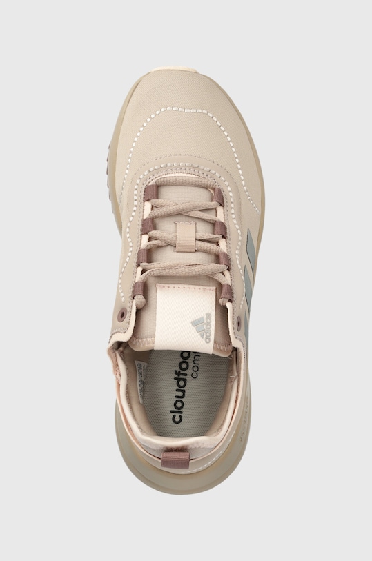 Бігові кросівки adidas Fukasa Run бежевий HQ1733