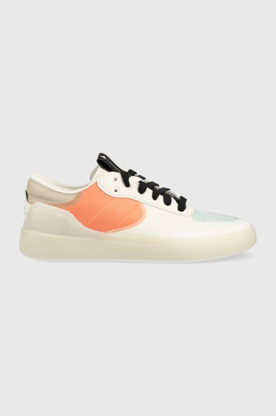 adidas sneakersy COURT REVIVAL x Marimekko płaska beżowy HQ6476