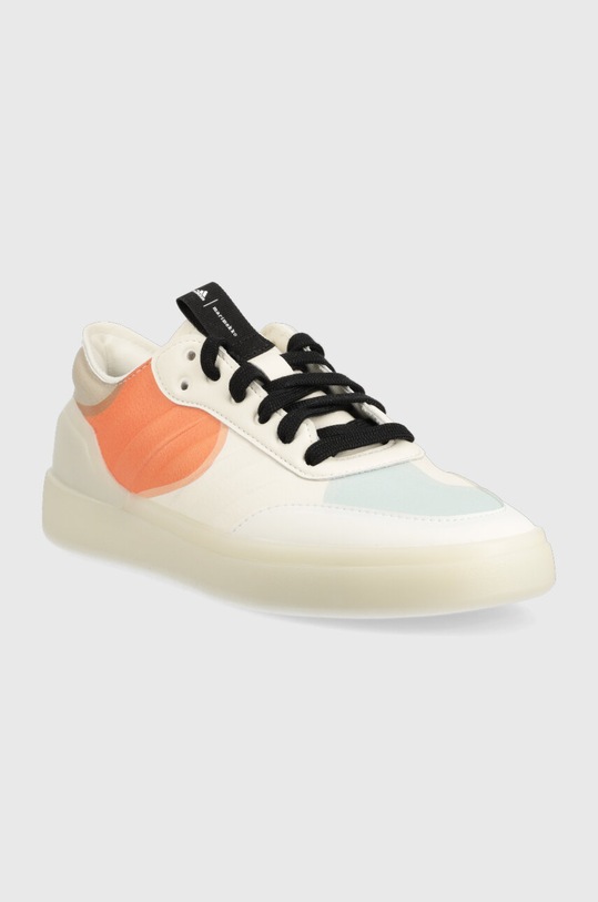 adidas sneakersy COURT REVIVAL x Marimekko HQ6476 beżowy SS23