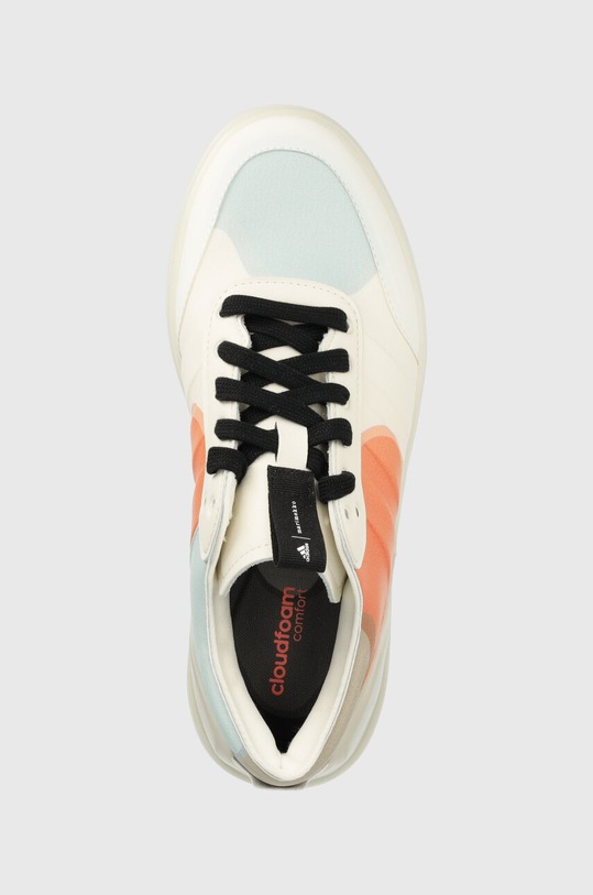 adidas sneakersy COURT REVIVAL x Marimekko beżowy HQ6476