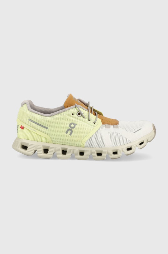 ON Running buty do biegania Cloud 5 syntetyczny żółty 5998362