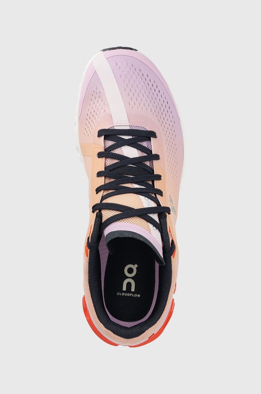 On buty do biegania Cloudflow pomarańczowy 3598686