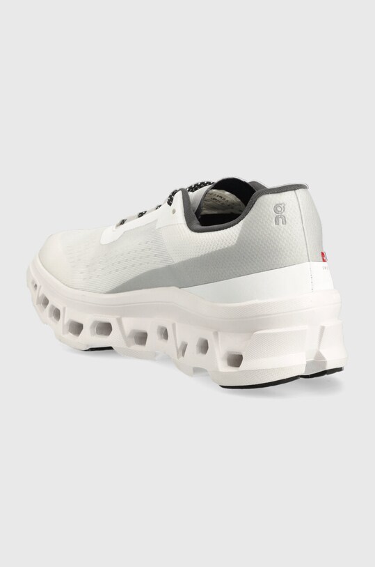 Încălțăminte On-running sneakers de alergat Cloudmonster 6198285 alb