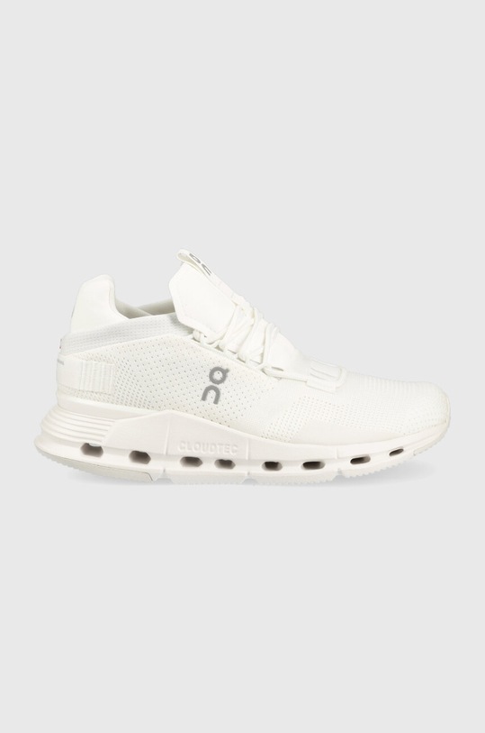 ON Running buty do biegania Cloudnova syntetyczny biały 2698225