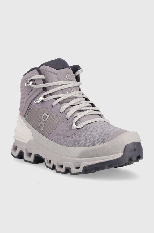 Cipele On-running Cloudrock 2 Waterproof 6398281 ljubičasta SS23