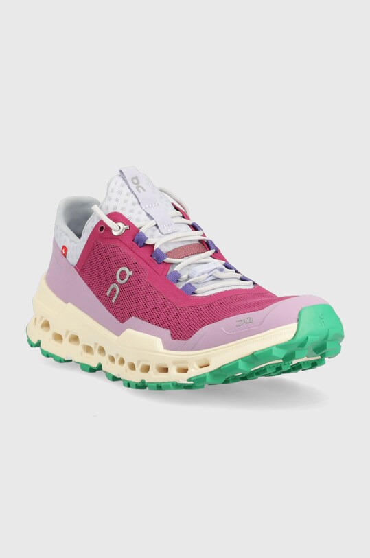 ON Running buty do biegania Cloudultra 4498321 fioletowy SS23