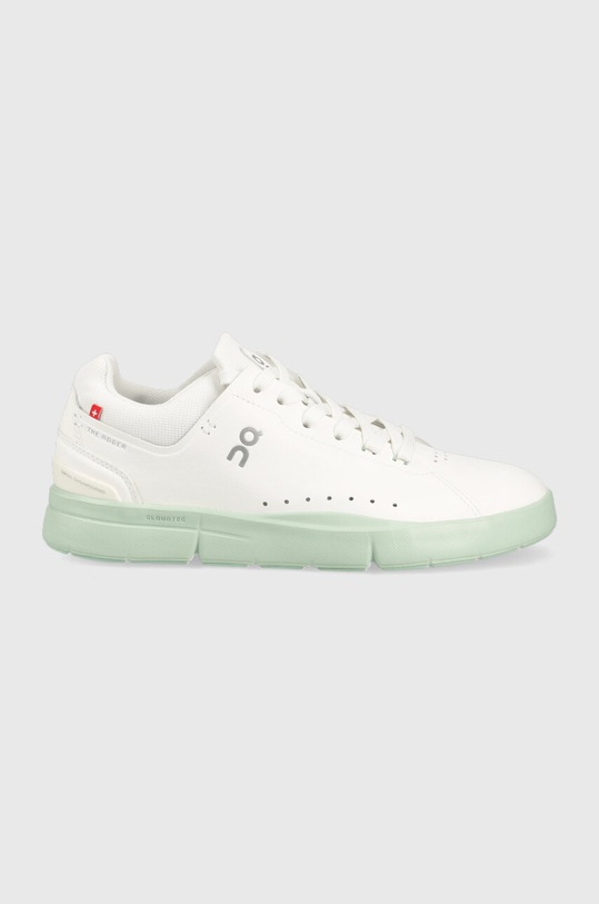 ON Running sneakersy THE ROGER ADVANTAGE imitacja skóry licowej biały 4898338
