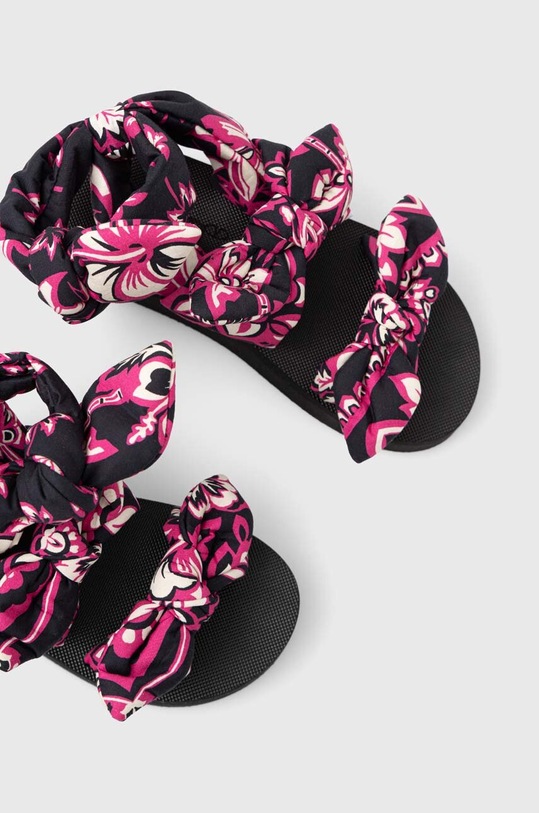 Sandále Red Valentino fialová 2Q0S0H03JTP.EZ0