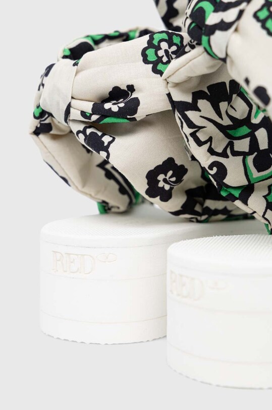 Обувь Сандалии Red Valentino 2Q0S0H03JTP.I92 зелёный