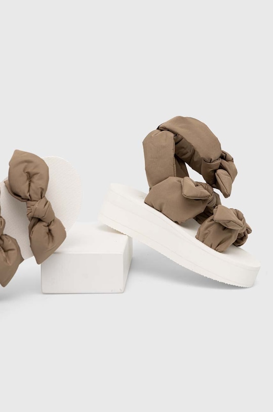 Red Valentino sandale 2Q0S0H03ZGV.K5W verde SS23