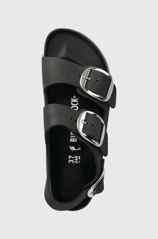 Kožené sandály Birkenstock Milano černá 1024953