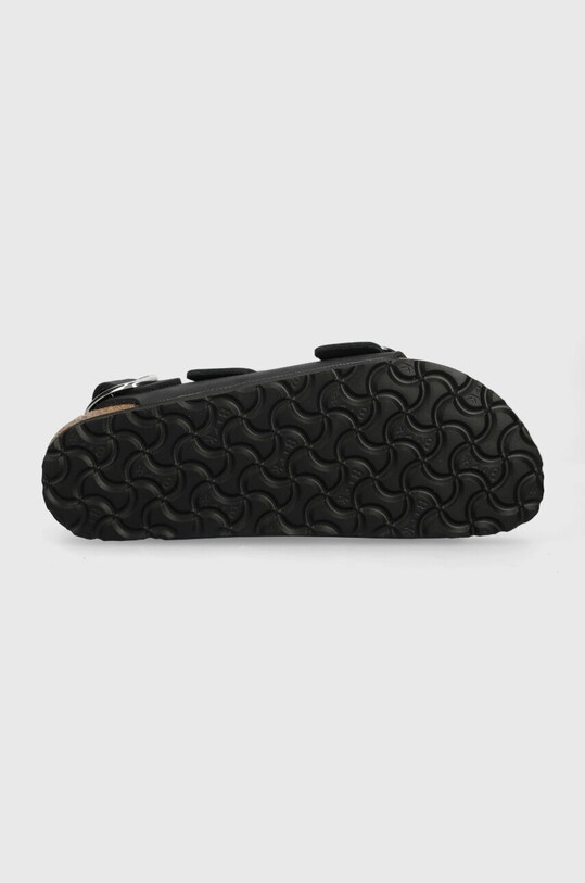 Kožené sandále Birkenstock Milano 1024953 čierna
