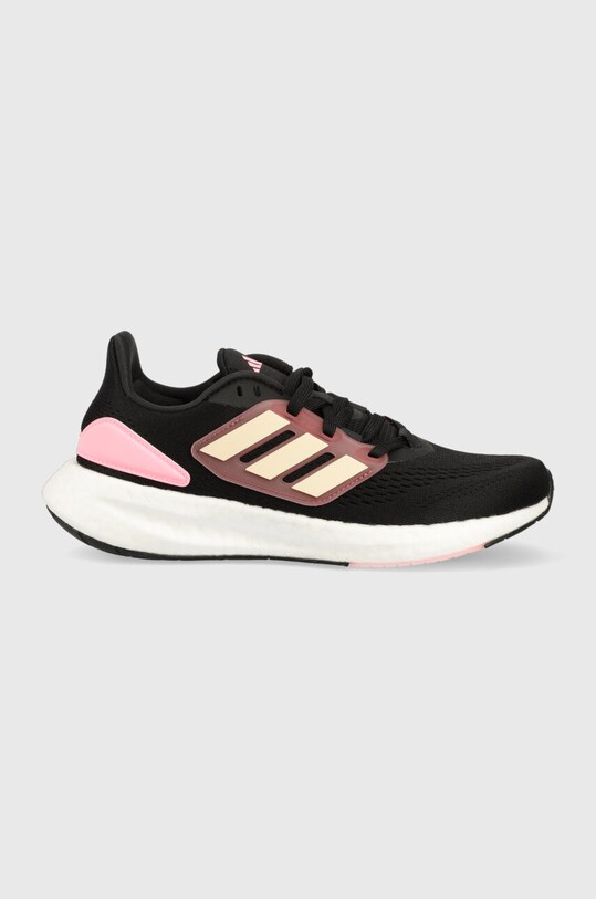 adidas Performance pantofi de alergat Pureboost 22 textil negru HQ8581